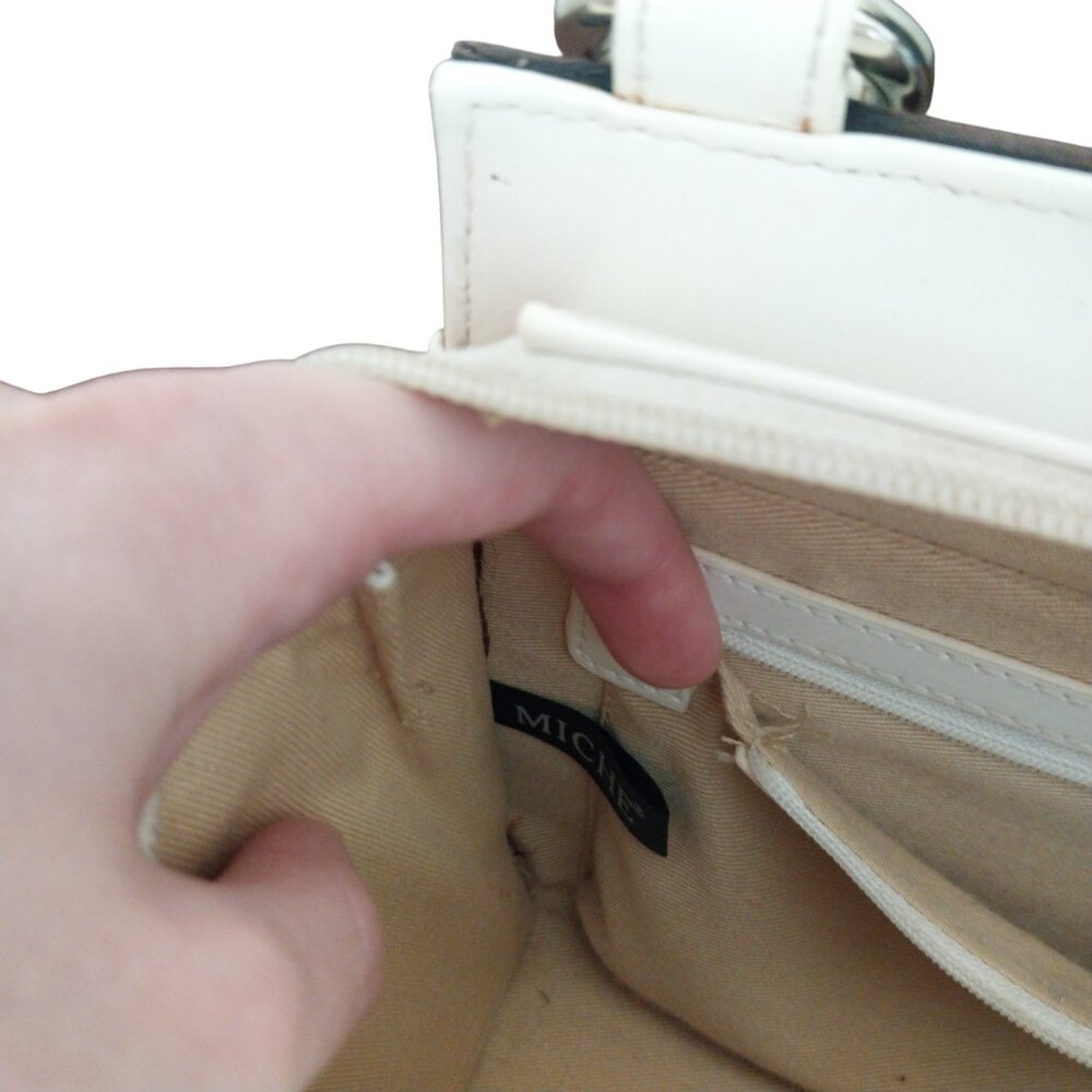 Miche Bag Classic Bag Base Shoulder Bag Handbag Purse With Removable Straps - Picture 12 of 15